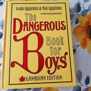 The Dangerous Book For Boys. Canadian Edition.